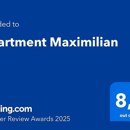 Apartment Maximilian Merano Exteriör bild